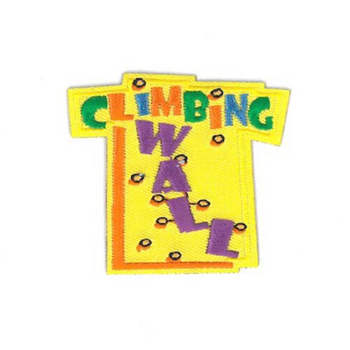 GSCM Climbing Wall Patch
