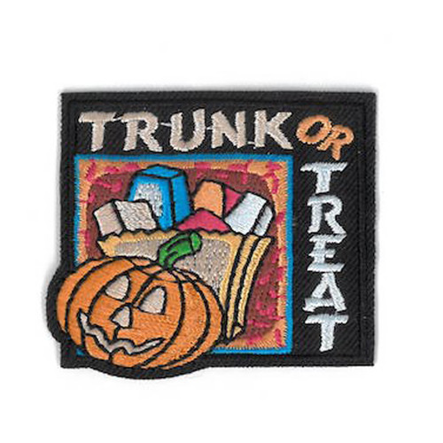 GSCM Trunk or Treat patch