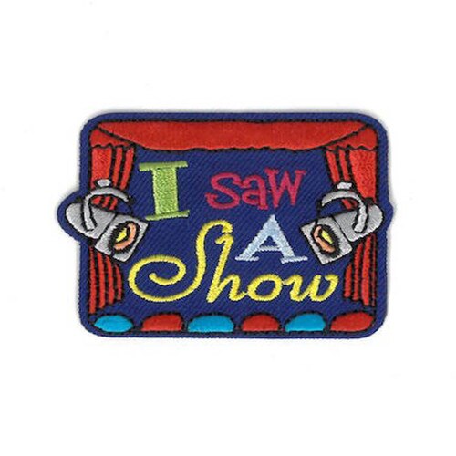 GSCM I Saw a Show Patch