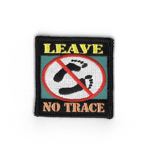 GSCM Leave No Trace Patch
