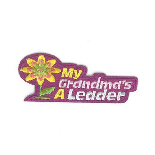 GSCM My Grandma's a Leader Patch