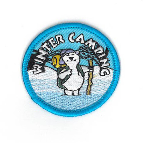 GSCM Winter Camping Patch
