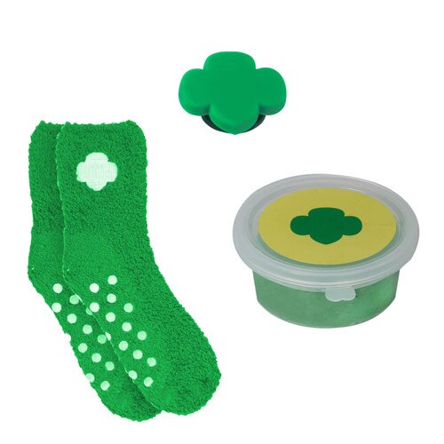 Cozy Feet Gift Bundle Girl Scout Shop