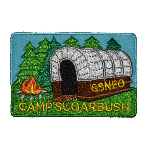 GSNEO: Camp Sugarbush Fun Patch