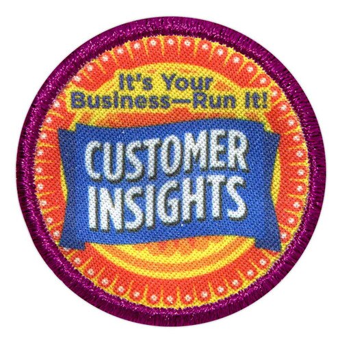 GSOH Junior Customer Insights Badge