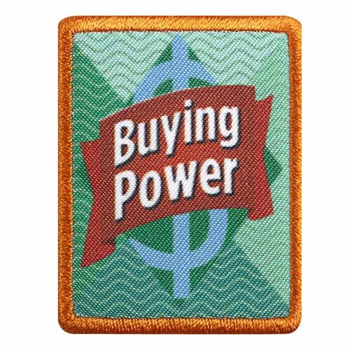 GSOH Senior Buying Power Badge- Ret