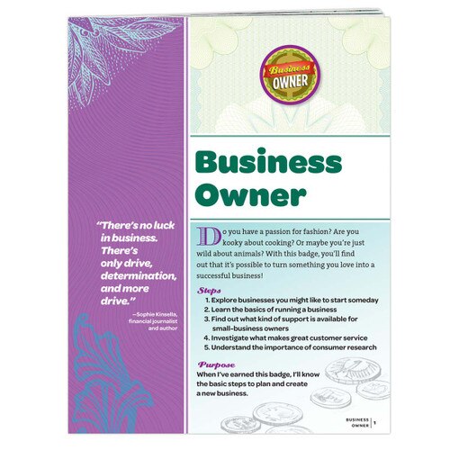 GSOH Junior Business Owner Badge Re