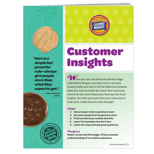 GSOH Junior Customer Insights Badge