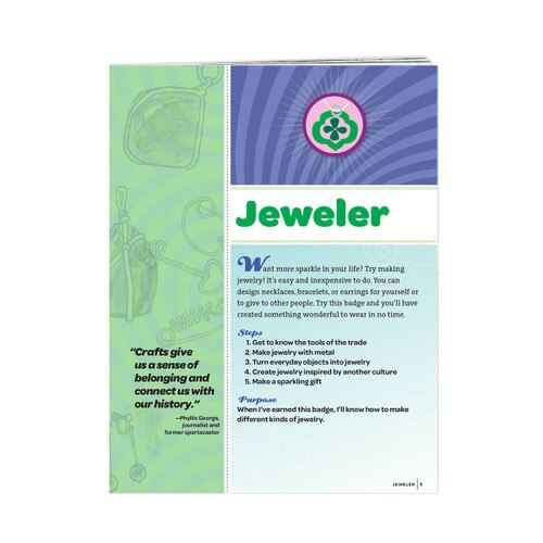 GSOH Junior Jeweler Badge Requireme