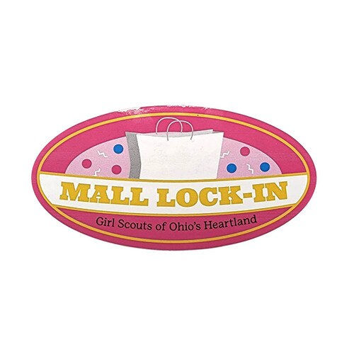 GSOH Mall Lock-In Sticker