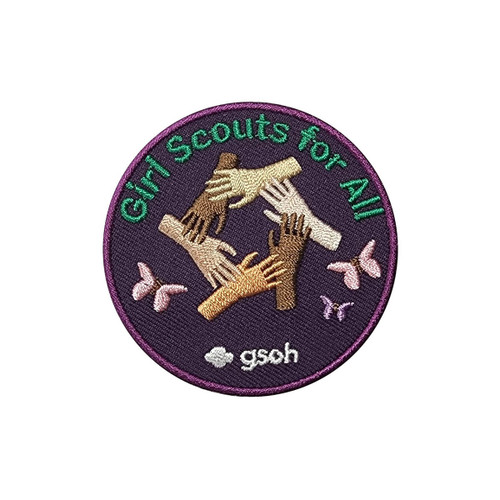 GSOH Girl Scouts for All Patch