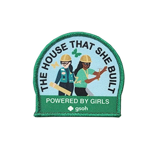 GSOH The House That She Built Patch
