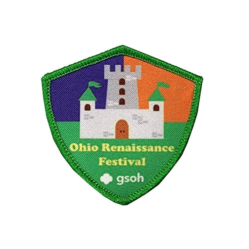 GSOH Renaissance Festival Patch