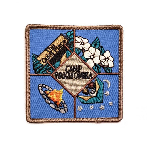 GSOH Camp Wakatomika Patch