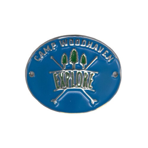 Woodhaven Hiker Medallion