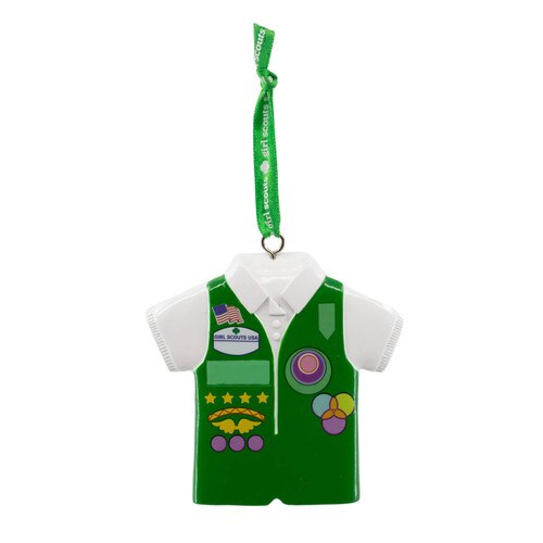 Girl Scout Junior Vest Ornament