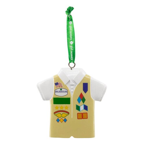 Khaki Vest Ornament