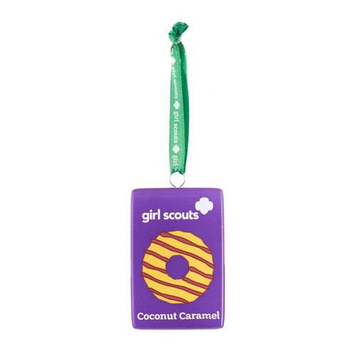 Cookie Box Coconut Caramel Ornament