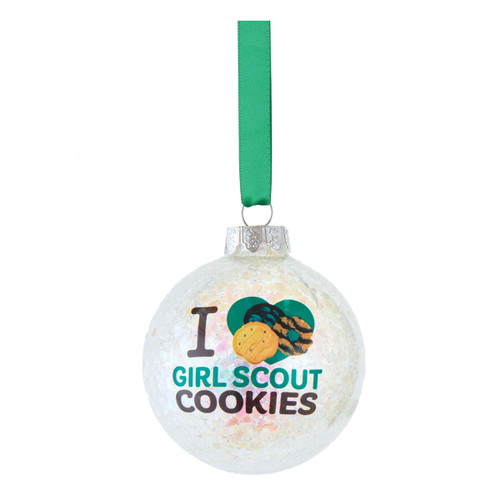 I Love GS Cookies Ornament