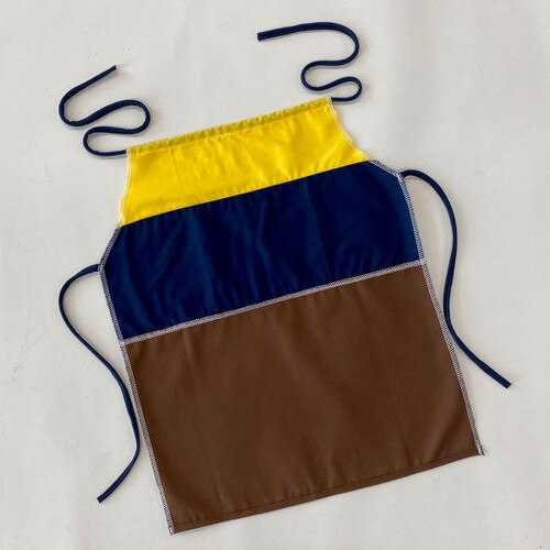 girl scout upcycled apron youth