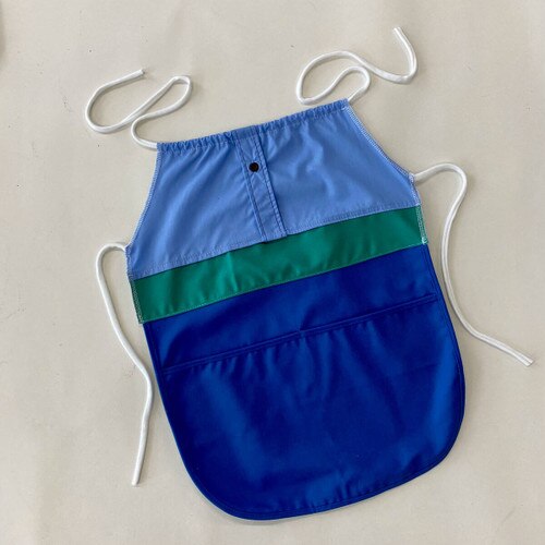 girl scout upcycled apron youth