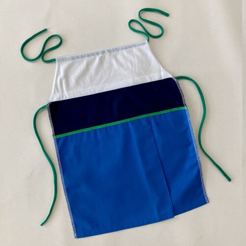 girl scout upcycled apron youth