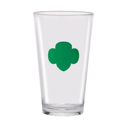 Campfire Glass Tumbler 16 oz