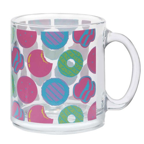 Bright Cookies Glass Mug
