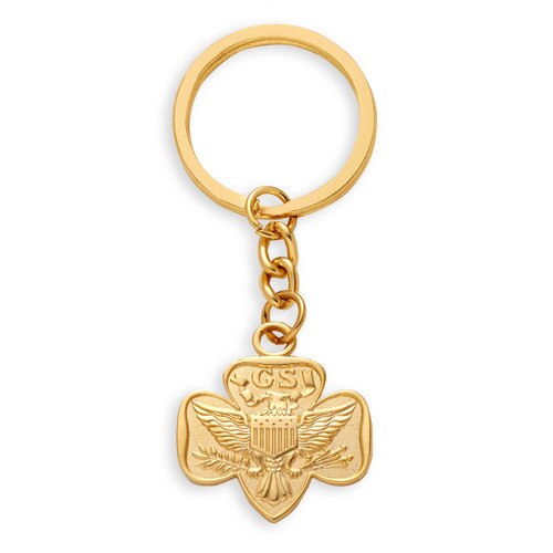 Traditional Trefoil Key Fob
