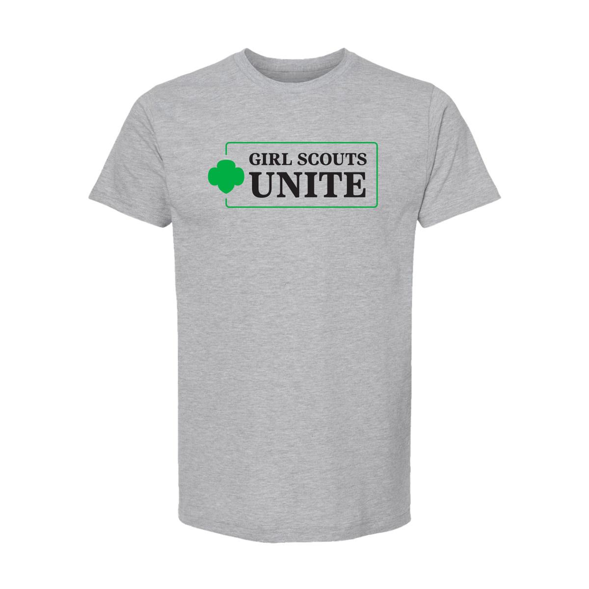 Girl Scouts Unite T-Shirt - Adult | Girl Scout Shop