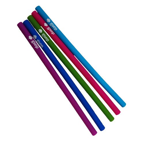 GSEP Silicone Straw with Cleaning B