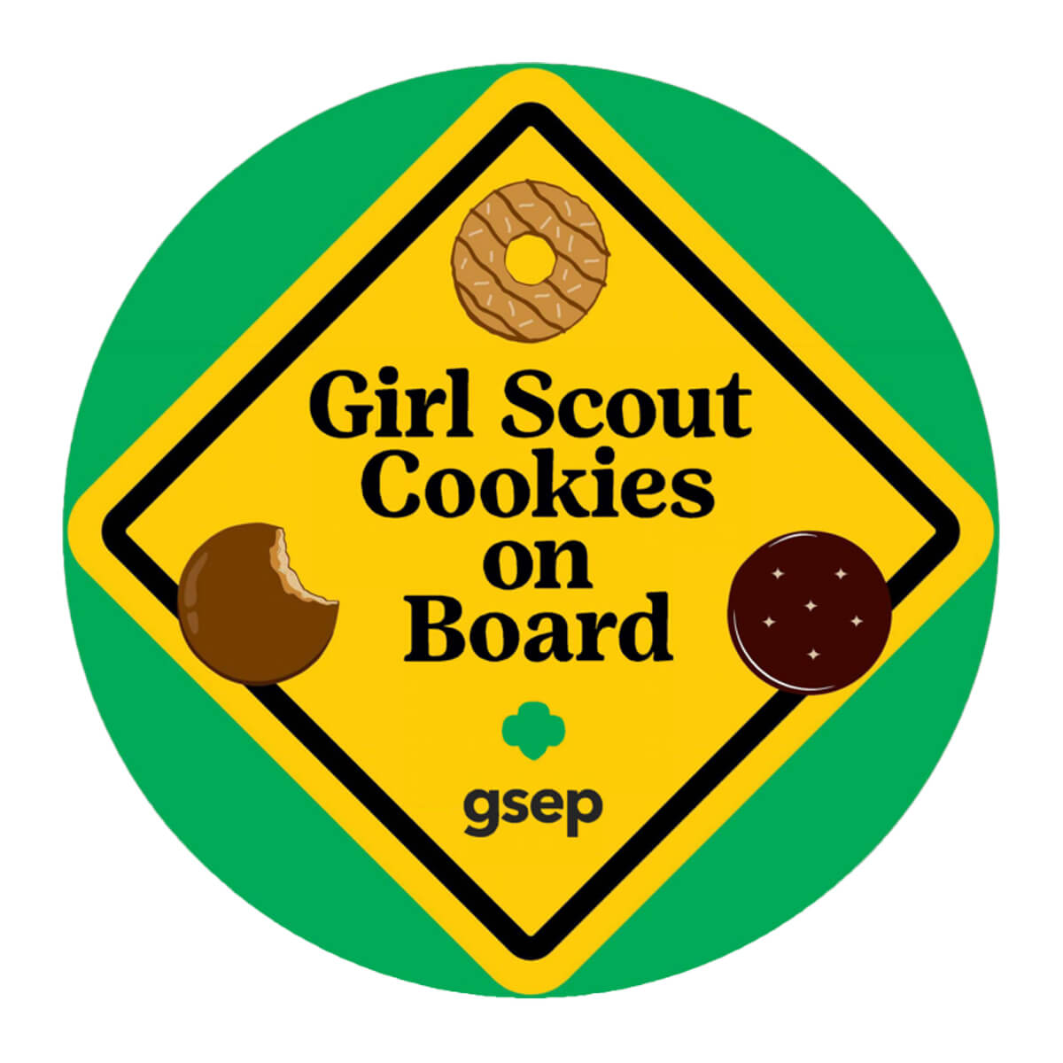 Cookies on Board Rd Girl Scout Shop