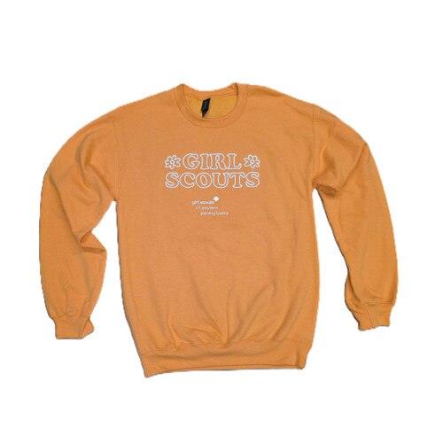 GSEP Puffed Embroidered Sweatshirt