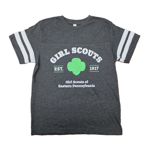 GSEP Varsity Tee Smoke Grey