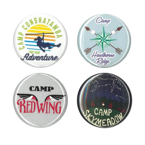 4-Camp Pins