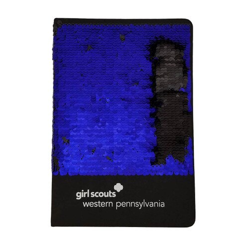 Flip Sequin Journal