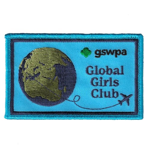 GSWPA Global Girls Fun Patch