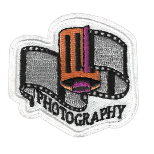 GSWPA Photography Iron-On Fun Patch