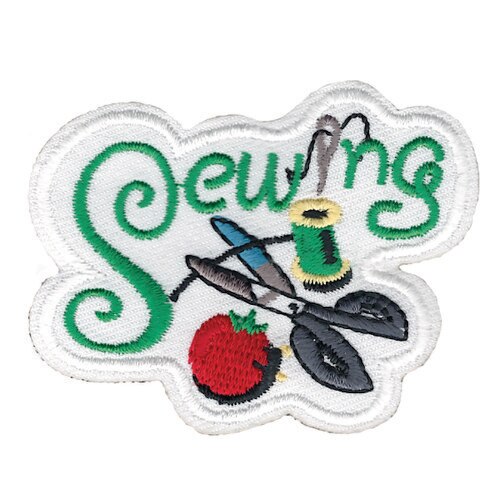 GSWPA Sewing Iron-On Fun Patch