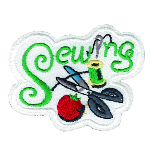 GSWPA Sewing Iron-On Fun Patch