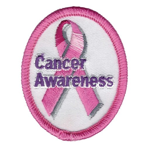 GSWPA Cancer Awareness Iron-On Fun