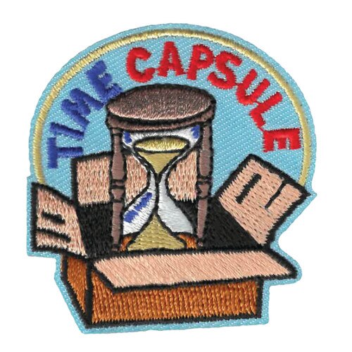 GSWPA Time Capsule Iron-On Fun Patc