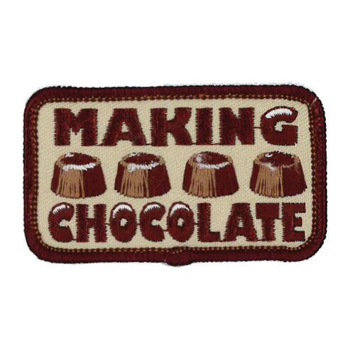 GSWPA Making Chocolate Iron-On Fun