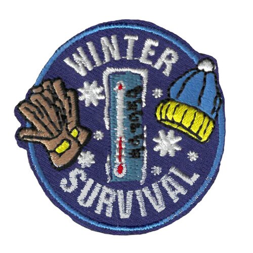 GSWPA Winter Survival Iron-On Fun P