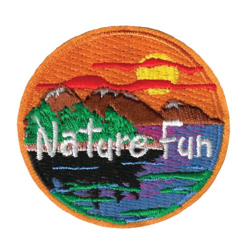 GSWPA Nature Fun Iron-On Fun Patch