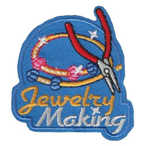 GSWPA Jewelry Making Iron-On Fun Pa
