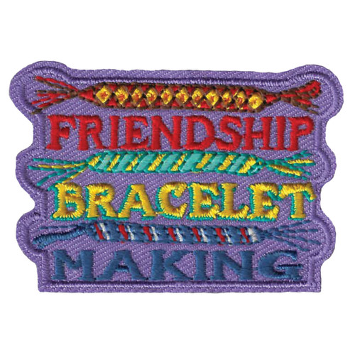 GSWPA Friendship Bracelets Iron-On