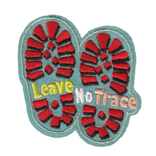 GSWPA Leave No Trace Iron-On Fun Pa