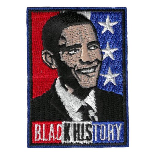 GSWPA Black History Month Iron-On F