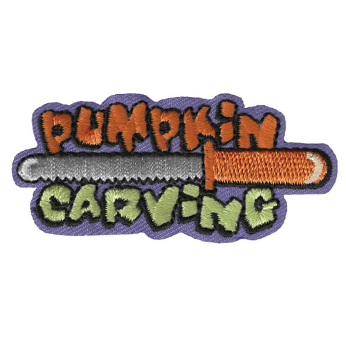 GSWPA Pumpkin Carving Iron-On Fun P